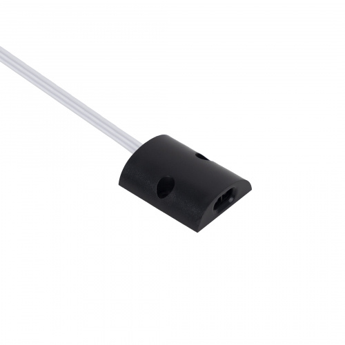 Выключатель бесконтактный на преграду, накладной, плоский, 12/24V, 60W/100W, черный, AKS_3