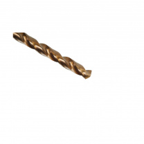 Сверло по металлу цилиндрический хвостовик 4.0х75 мм, сталь Р6М5К5 Кобальт Hanskonner фотография