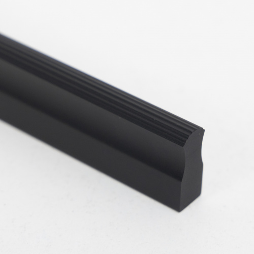 Ручка меб. скоба алюм. ENIGMA 160 черный матовый, AKS_6