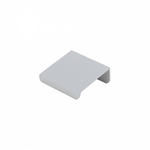 Ручка меб. накладная алюм. INSIDE 16/40, матовый хром, AKS (без саморезов)_1