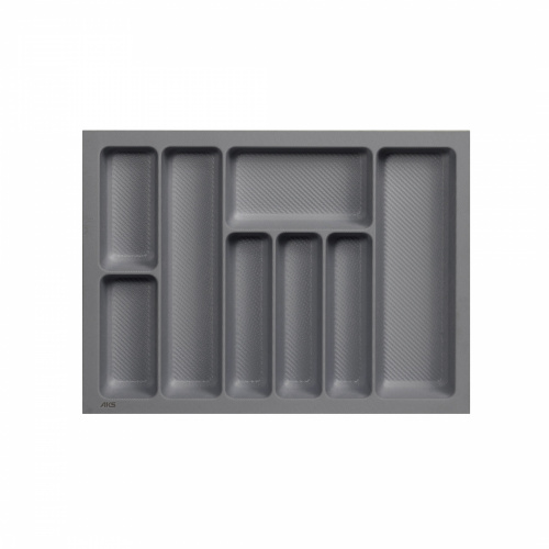 Лоток для столовых приборов 800 PIXEL 735*485, графит AKS_1