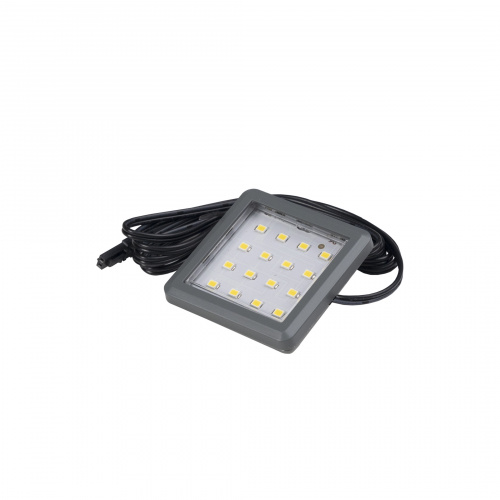 Крышка для светодиодного светильника Sania, цвет графит, AKS_3