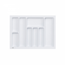 Лоток для столовых приборов 800 PIXEL 735*485, белый AKS фотография