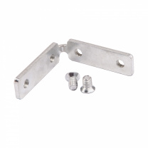 Крепление металлич. для профиля Gola 3 (1 уголок 2 винта) фотография