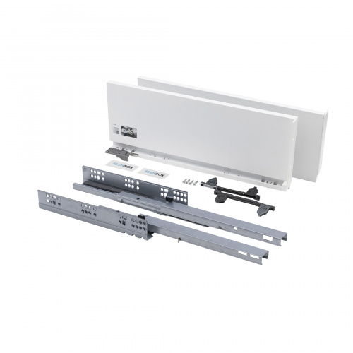 Система ящиков Slimbox L-300 H=175 PUSH TO OPEN ДСП16мм белый_3