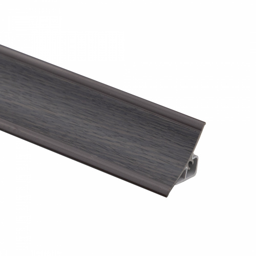 Плинтус ПВХ к столешнику LР венге (28) EL-MECH-PLAST (1шт=3м.п.)_1