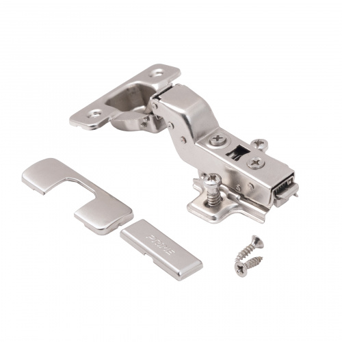 Петля внутренняя с доводчиком 45мм h0 clip-on PRIME by AKS (еврошурупы, заглушки) (упак. = 2 шт.)_4