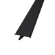 Ручка-профиль алюм. KASKAD 2,8м, анодированный черный AKS_preview_1