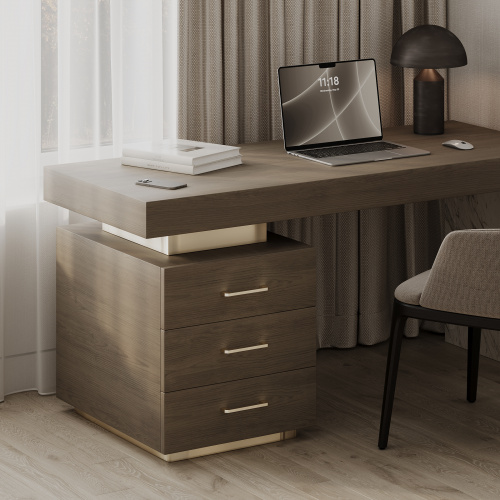 Ручка меб. скоба мет. VULKAN 96 брашированное золото, AKS_8