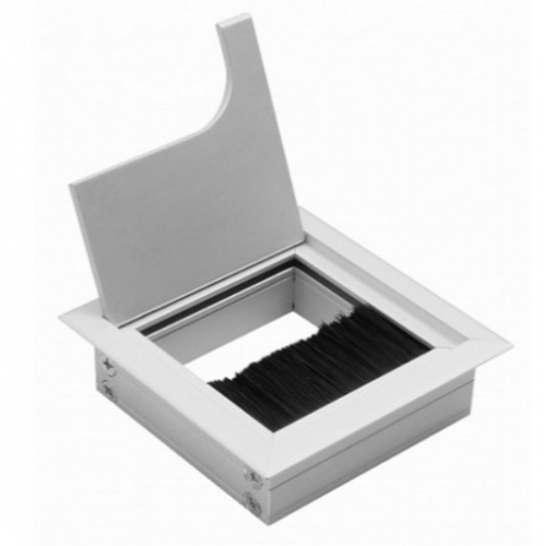 Пропуск кабельный металл 80х80мм алюминий РП_1