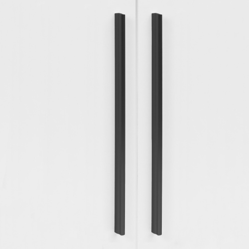 Ручка меб. скоба алюм. ENIGMA 320 черный матовый, AKS_6