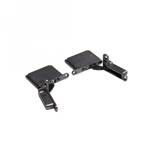 Петля скрытая с доводчиком 20 kg SMART AKS 3D (саморезы) (компл. = 2 шт.)_2