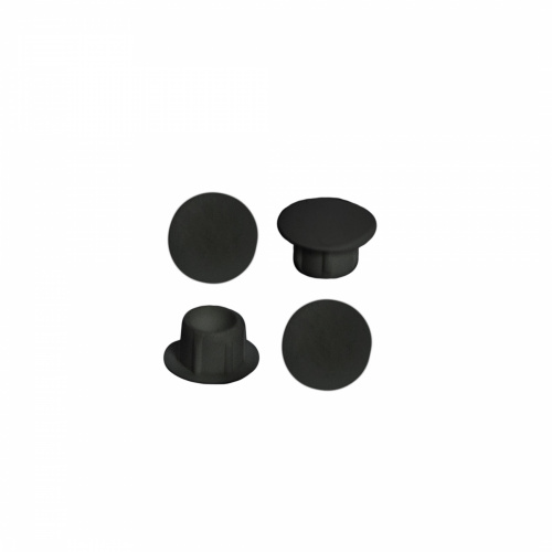 Заглушка пластик d5 черный (1) (1уп=0,2тысшт) РП_1
