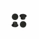 Заглушка пластик d5 черный (1) (1уп=0,2тысшт) РП_preview_1