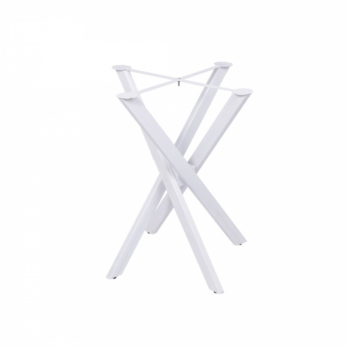 Подстолье WARG h716 под круглую столешницу, белый муар AKS_1