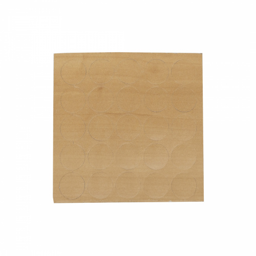 Заглушка самоприлипающая к конфирматам яблоня светлая (14467) FOLMAG (лист-25шт.)_1