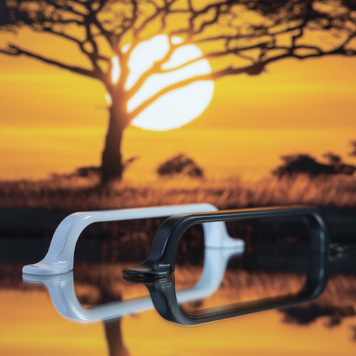 Ручка меб. скоба мет. EIVIND 128 черный, AKS_6