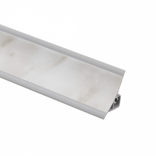 Плинтус ПВХ к столешнику LР мармур (141) EL-MECH-PLAST (1шт=3м.п.)_1