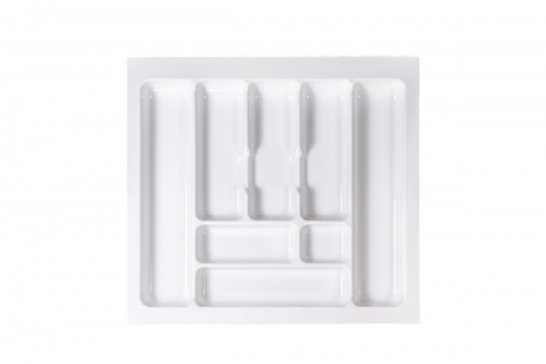 Лоток для столовых приборов 600 COMFORT (535*490), белый РП_1