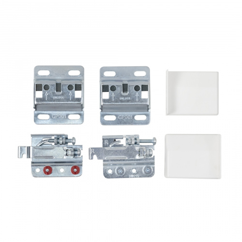 Навес регулируемый левый+правый+планки+белые заглушки VOLAT MINI, AKS_3