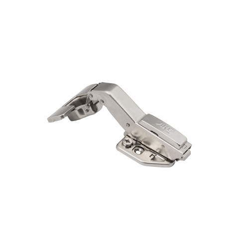 Петля угловая 45° с доводчиком 48мм h2 clip-on AKS PLUS 3D (саморезы, заглушки)_1