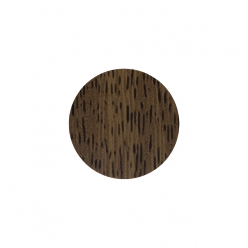 Заглушка самоприлипающая к конфирматам орех темный (22) AKS (лист-54шт.)_3