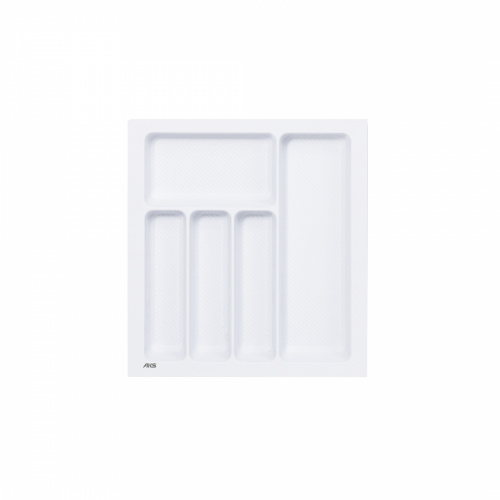 Лоток для столовых приборов 500 PIXEL 435*485, белый AKS_1