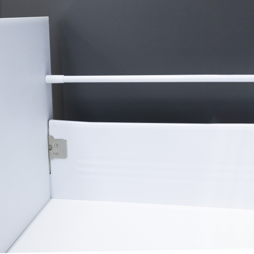 Система ящиков Металбокс AKS L-400 белый H=150 левая+правая_4