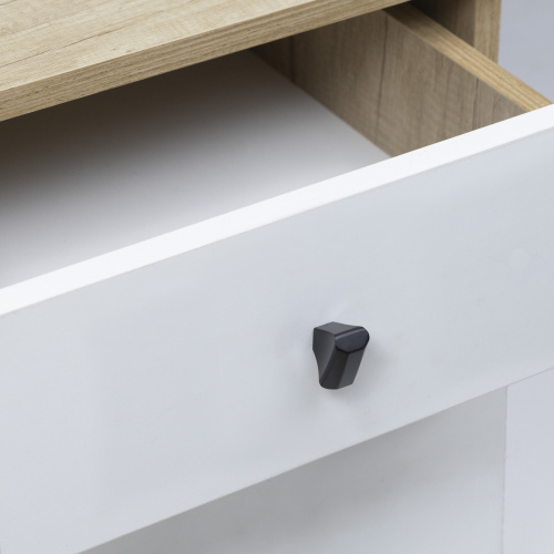 Ручка меб. KUBIC, матовый черный, AKS_5