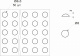 Отбойник силиконовый d8 h=3 AKS (лист = 50 шт.) прозрачный_preview_1