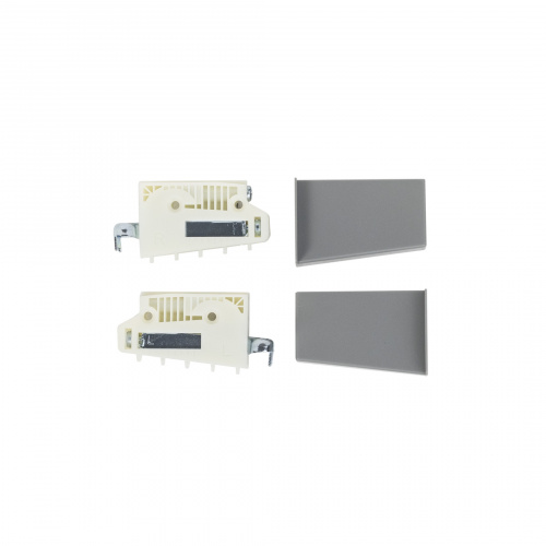 Навес кухонный регулируемый ABS на втулках левый+правый + серые заглушки PRIME by AKS_3