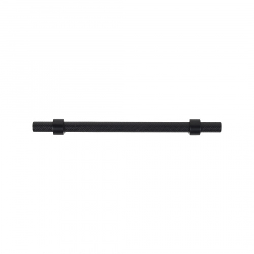 Ручка меб. скоба мет. GRAFITTI 128 черный матовый, AKS_4