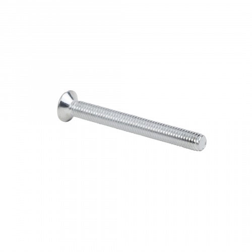 Винт потай М6*55, крестообразный шлиц DIN 965, полн. резьба (уп/10 кг/ ~1007 шт) AKS_3