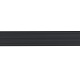 Ручка-профиль алюм. KASKAD 2,8м, анодированный черный AKS_preview_1