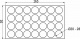 Заглушка самоприлипающая к эксцентрику дуб галифакс белый (20148) (1л=28шт) Folmag_preview_1