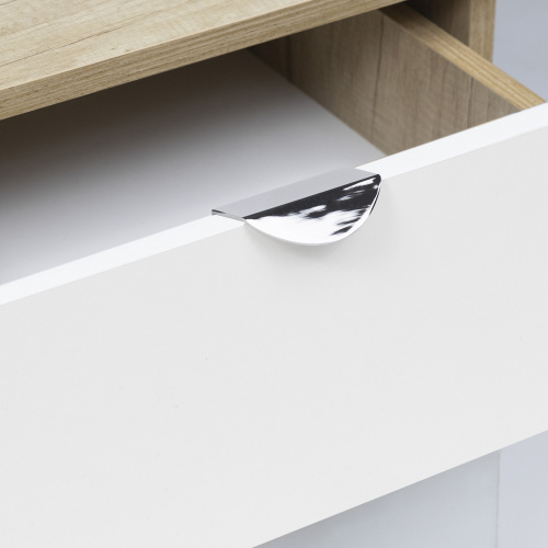 Ручка меб. накладная мет. LUNA 32 хром, AKS_6