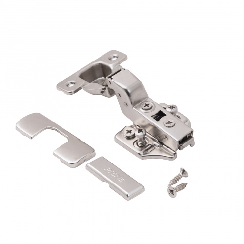 Петля внутренняя с доводчиком 45мм h0 clip-on PRIME by AKS 3D (еврошурупы, заглушки) (упак. = 2 шт.)_4