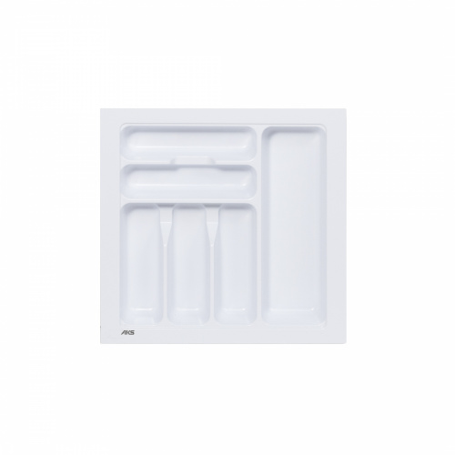 Лоток для столовых приборов 500 BASIC 435*430, белый AKS_1