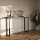 Подстолье THOR h1064 L-395, черный AKS_preview_1