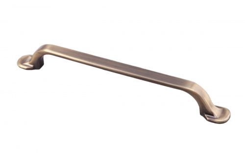 Ручка меб. скоба мет. EIVIND 128 старое золото, AKS_1