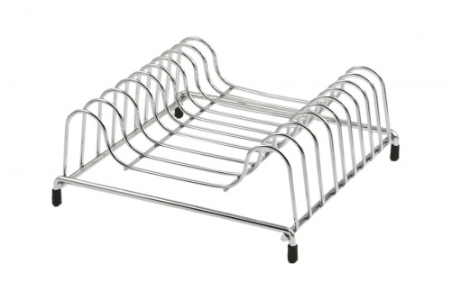 Сушка настольная для посуды 215*85*210, хром AKS_1