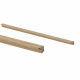 Ручка меб. скоба деревянная MIRA 672/1000 ясень, AKS_preview_1