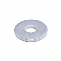 Шайба плоская увеличенная d8 DIN9021 (уп/5кг)(1кг=185шт) AKS фотография