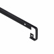 Планка соединительная к столешнице 38 Egger черная AKS_preview_1