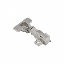 Петля накладная с пружиной 48мм h2 slide-on AKS PLUS 60г (саморезы, заглушки)