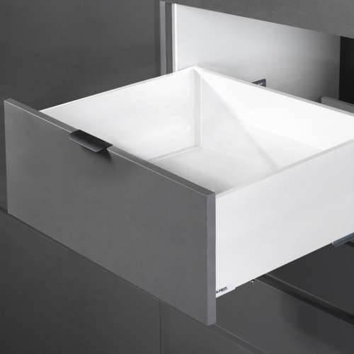 Система ящиков Slimbox Evolution L-500 H=199 белый SOFT CLOSE ДСП16мм_6