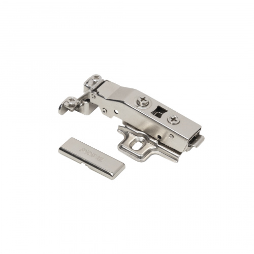 Петля д/алюм.рамки Z-1 накладная с доводчиком h0 clip-on PRIME by AKS (саморезы, заглушки) (упак. = 2 шт.)_4