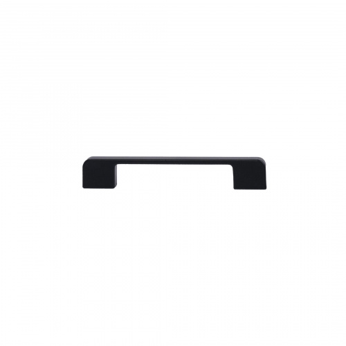 Ручка меб. скоба алюм. AK700 128 черный матовый, AKS_3