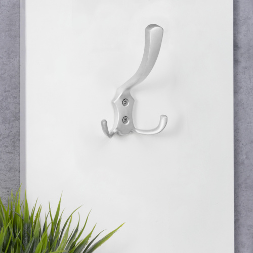 Крючок меб. трехрожковый мет. WP59 хром матовый GRIDLI_3