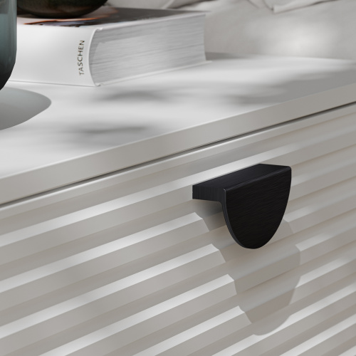 Ручка меб. скоба алюм. FUN 64, шампань, AKS_7